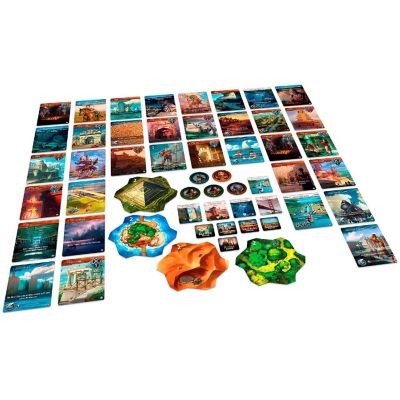 Funforge: Monumental Lost Kingdoms Expansion -Deckbuilding Board Game Image 2