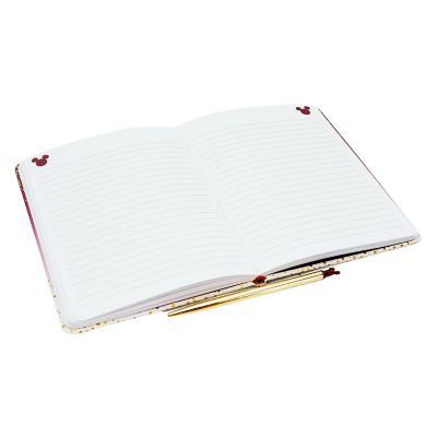 Funko Disney Mickey Mouse Notebook &amp; Berry Glitter Pen Image 1