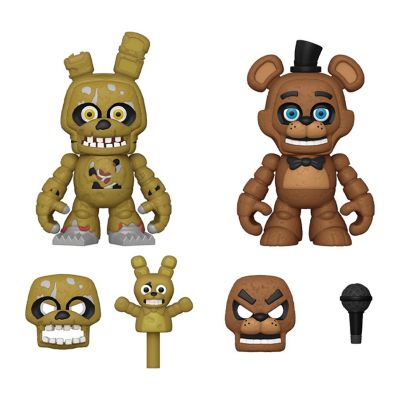 Funko Five Nights At Freddy's Snap Figure Set  Freddy &amp; Springtrap Image 1