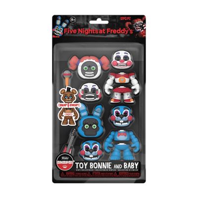 Funko Five Nights At Freddy's Snap Figure Set  Toy Bon Bonnie & Baby Image 3