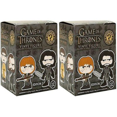 Funko Mystery Mini's - Game of Thrones S2 Mystery Vinyl Figure - 2 Pack Image 1