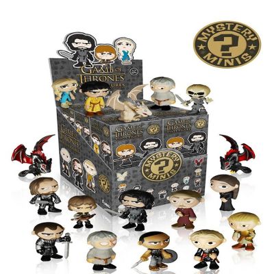 Funko Mystery Mini's - Game of Thrones S2 Mystery Vinyl Figure - 2 Pack Image 2