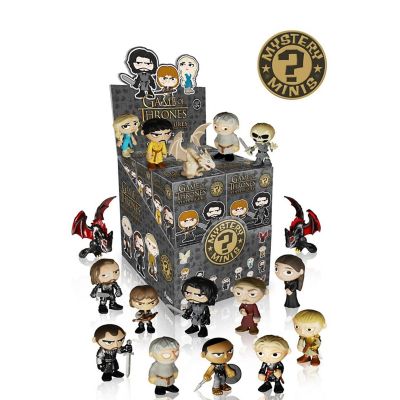 Funko Mystery Mini's - Game of Thrones S2 Mystery Vinyl Figure - 4 Pack Image 1