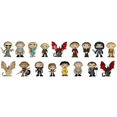 Funko Mystery Mini's - Game of Thrones S2 Mystery Vinyl Figure - 4 Pack Image 2