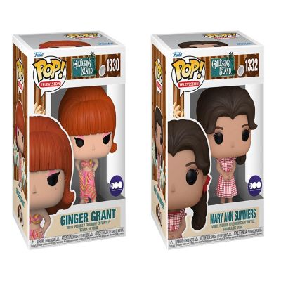 Funko Pop! 2 Pack Ginger Grant and Mary Ann Summers Gilligan's Island Image 1