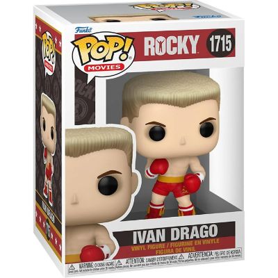 Funko POP! Movies Rocky - Clubber Lang #1714 - Neuf, En Parfait état (Mint Condition)