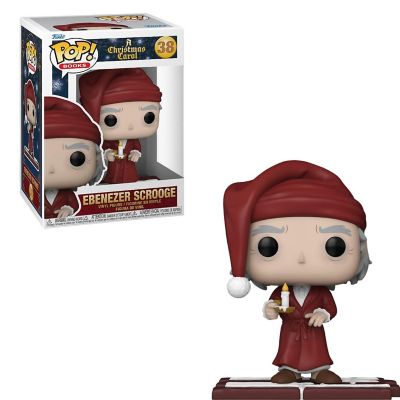 Funko Pop! A Christmas Carol - Ebenezer Scrooge #38 Image 1
