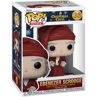 Funko Pop! A Christmas Carol - Ebenezer Scrooge #38 Image 2