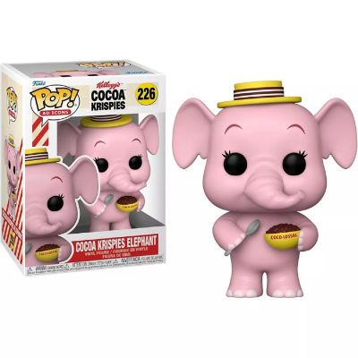 Funko POP! AD ICON: Kelloggs - Coco Krispies Elephant - Vinyl Figure Image 1
