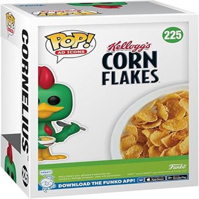 Funko Pop! Ad Icons: Kellogg's - Corn Flakes, Cornelius Vinyl Figure Image 2