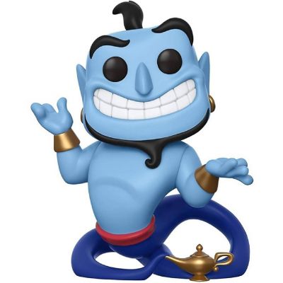 Funko Pop! Aladdin: Genie with Lamp #476 Image 1