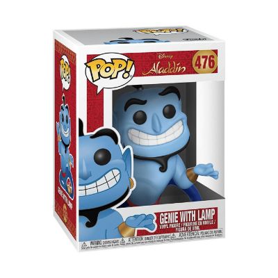 Funko Pop! Aladdin: Genie with Lamp #476 Image 2