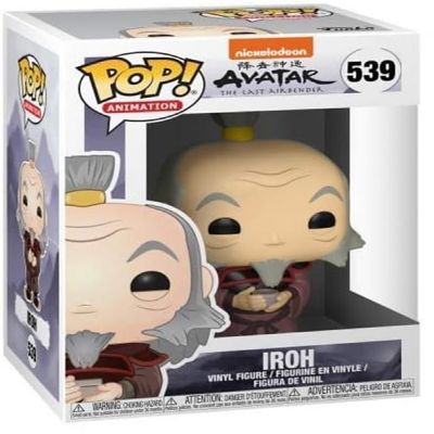Funko Pop! Animation: Avatar - Iroh with Tea Vinyl Figure Image 1