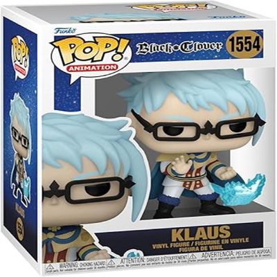 Funko Pop! Animation: Black Clover - Klaus Vinyl Figure Image 1