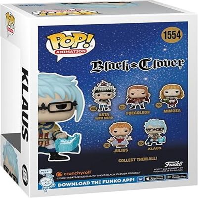 Funko Pop! Animation: Black Clover - Klaus Vinyl Figure Image 2