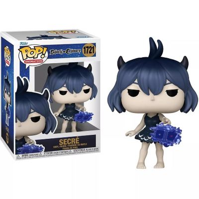 Funko POP! Animation: Black Clover - Secr&amp;#233; - Vinyl Figure Image 1