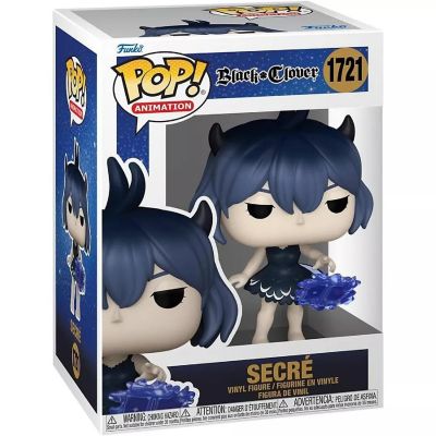 Funko POP! Animation: Black Clover - Secr&amp;#233; - Vinyl Figure Image 1