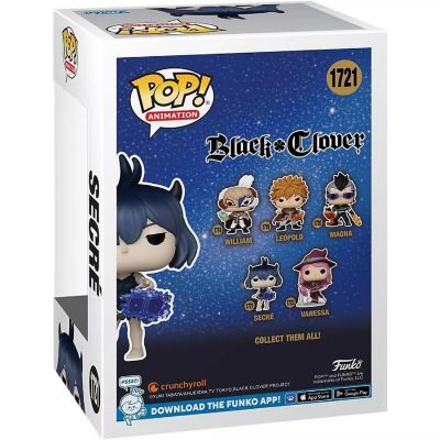 Funko POP! Animation: Black Clover - Secr&amp;#233; - Vinyl Figure Image 2