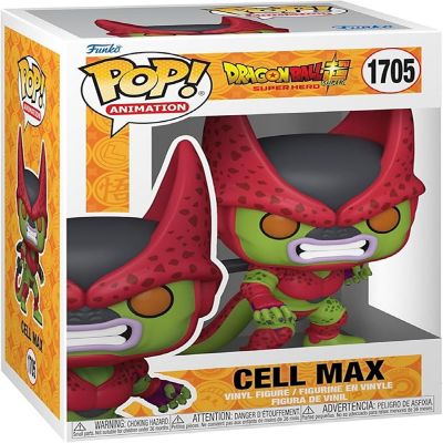 Funko Pop Animation: Dragon Ball Super: Super Hero - Cell Max Image 1