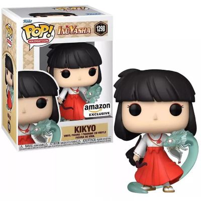 Funko Pop! Animation: Inuyasha - Kikyo, Glow in The Dark, Exclusive Vinyl Figure Image 2