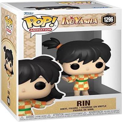 Funko Pop! Animation: Inuyasha - Rin Vinyl Figure Image 1