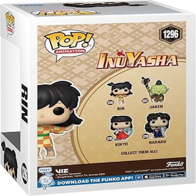 Funko Pop! Animation: Inuyasha - Rin Vinyl Figure Image 2