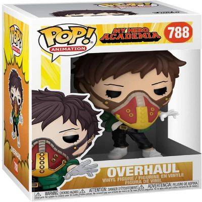 Funko Pop! Animation: My Hero Academia - Kai Chisaki Overhaul Vinyl Figure Image 2