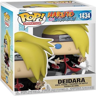 Funko Pop! Animation: Naruto: Shippuden - Deidara Vinyl Figure Image 1