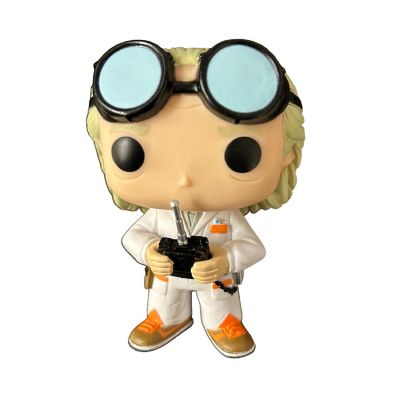 Funko Pop! Back to the Future Dr. Emmett Brown #50 Image 1