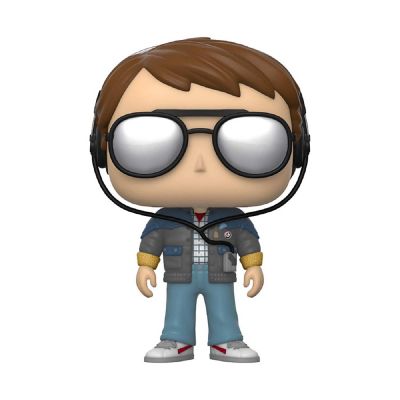 Funko Pop! Back to the Future - Marty with Glasses #958 Image 1