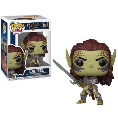 Funko Pop! Baldurs Gate: Lae'zel #1147 Image 1