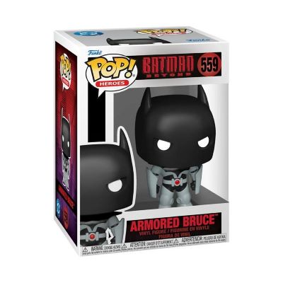 Funko Pop! Batman Beyond: Armored Bruce #559 Image 2