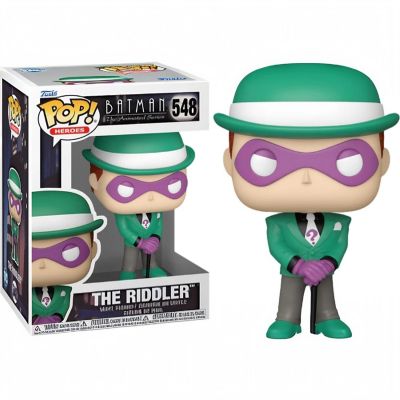 Funko Pop! Batman: The Animated Series: The Riddler #548 Image 1