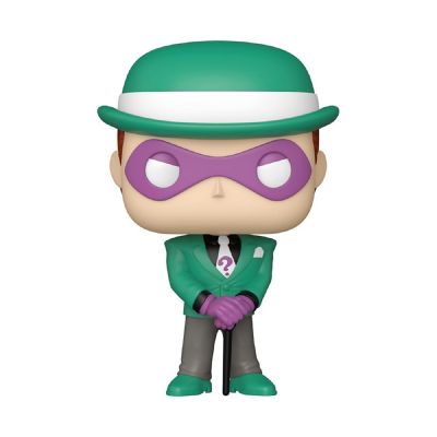Funko Pop! Batman: The Animated Series: The Riddler #548 Image 1