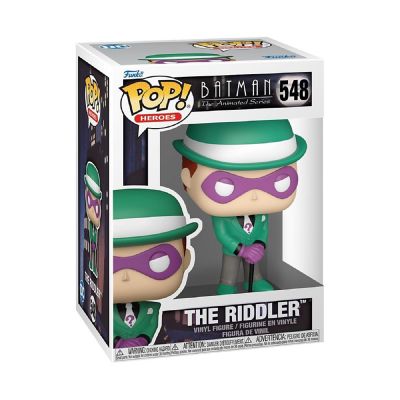 Funko Pop! Batman: The Animated Series: The Riddler #548 Image 2