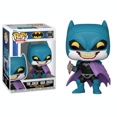 Funko Pop! Batman Warzone -The War Joker #504 Image 1