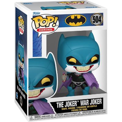 Funko Pop! Batman Warzone -The War Joker #504 Image 1