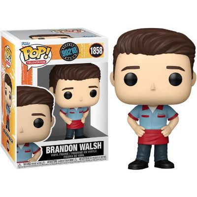 Funko Pop! Beverly Hills 90210: Brandon Walsh #1858 Image 1