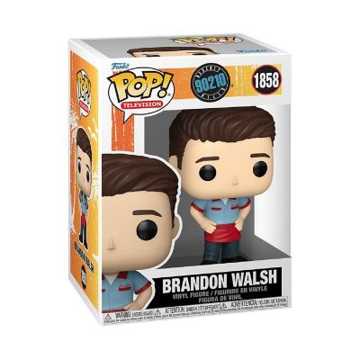 Funko Pop! Beverly Hills 90210: Brandon Walsh #1858 Image 2
