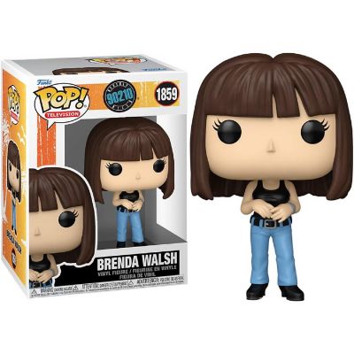 Funko Pop! Beverly Hills 90210: Brenda Walsh #1859 Image 1