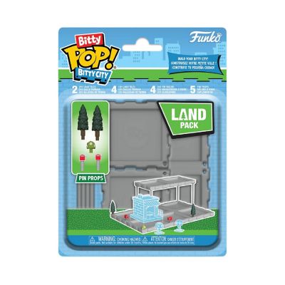 Funko Pop Bitty! Land Expansion Pack Image 2