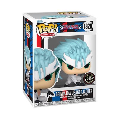 Funko Pop! Bleach: Grimmjow Jeagerjaques #1820 Chase Variant Image 1
