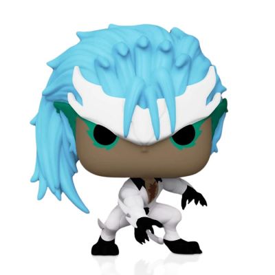 Funko Pop! Bleach: Grimmjow Jeagerjaques #1820 Chase Variant Image 2