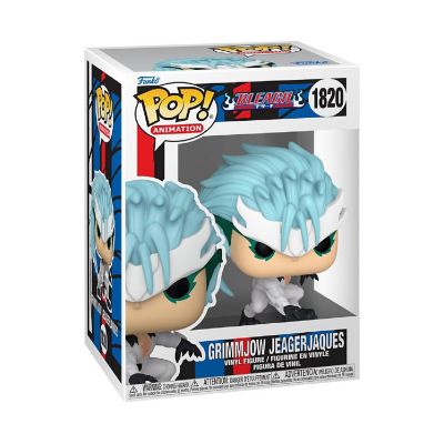 Funko Pop! Bleach: Grimmjow Jeagerjaques #1820 Image 2
