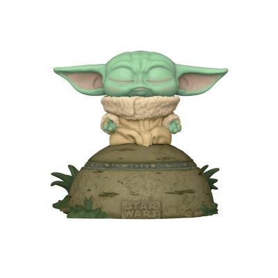 Funko Pop! Bobble Head - Grogu Using The Force - Lights and Sounds Image 1