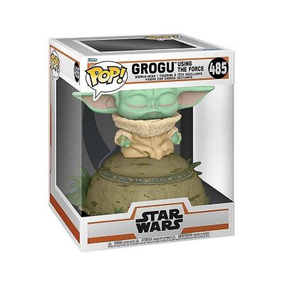Funko Pop! Bobble Head - Grogu Using The Force - Lights and Sounds Image 2
