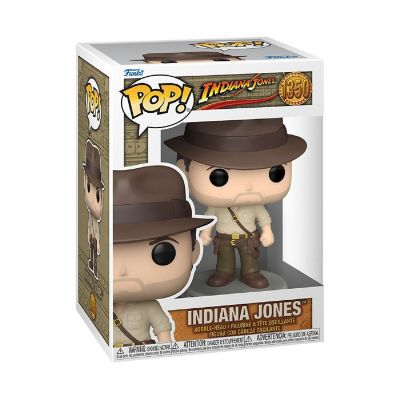 Funko Pop! Bobble-Head Indiana Jones and the Raiders of the Lost Ark Indiana Jones #1350 Image 1