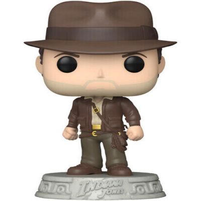 Funko Pop! Bobble-Head Indiana Jones and the Raiders of the Lost Ark Indiana Jones #1355 Image 1