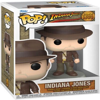 Funko Pop! Bobble-Head Indiana Jones and the Raiders of the Lost Ark Indiana Jones #1355 Image 1