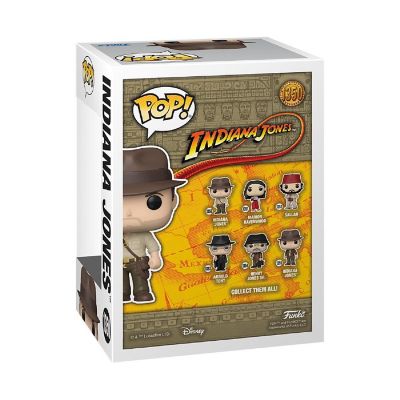 Funko Pop! Bobble-Head Indiana Jones and the Raiders of the Lost Ark Indiana Jones #1355 Image 2